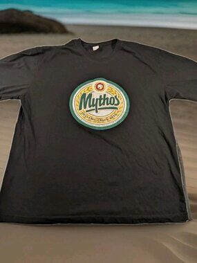 Hellenic Greek Beer Mythos Essential T-Shirt XXL